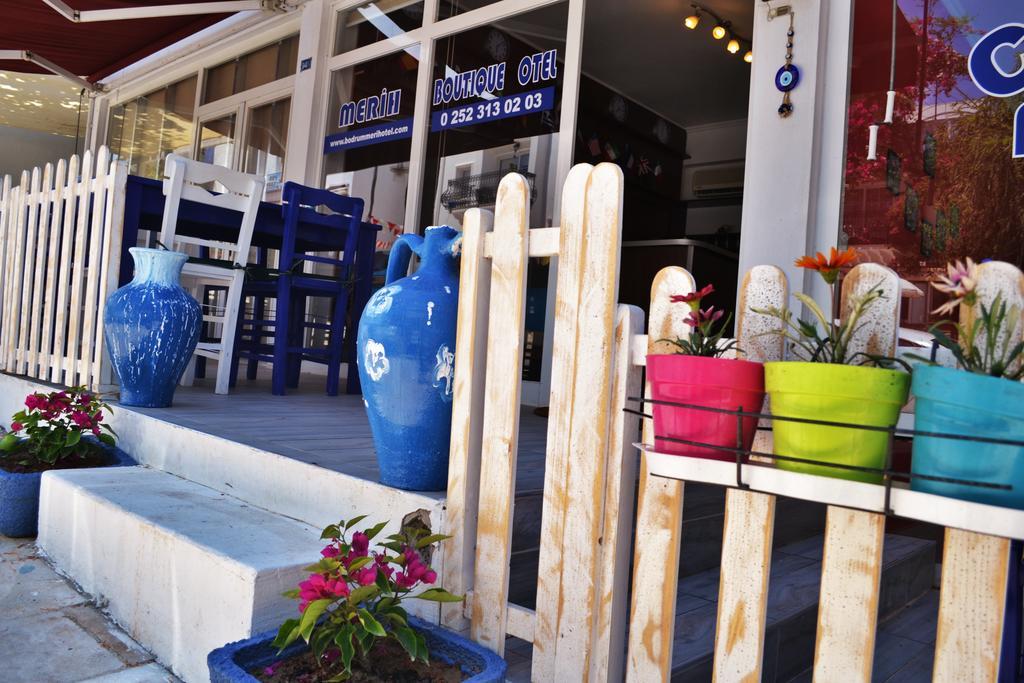 Merih Hotel Bodrum Exteriér fotografie