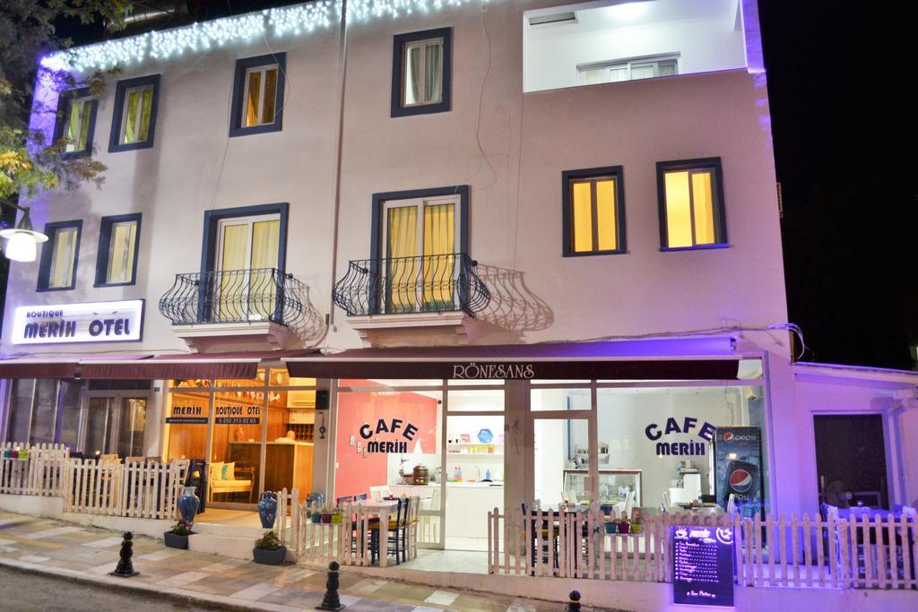 Merih Hotel Bodrum Exteriér fotografie